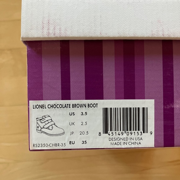 NWT kids shoes/ boots size 35 - Picture 6 of 6